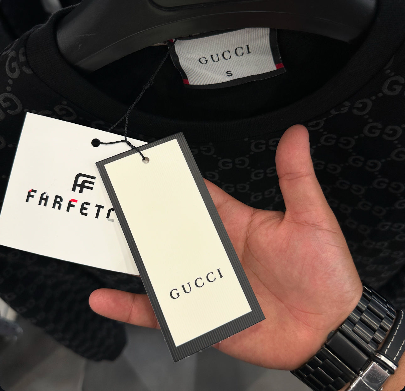 GUCCI  - ΦΟΥΤΕΡ ΜΑΥΡΟ