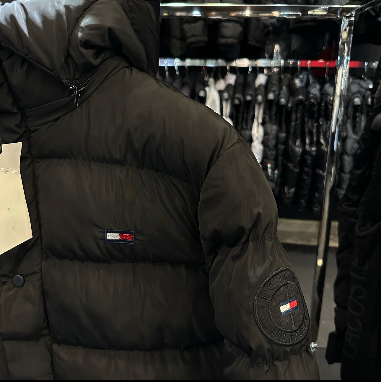 TOMMY HILFIGER - ΜΠΟΥΦΑΝ