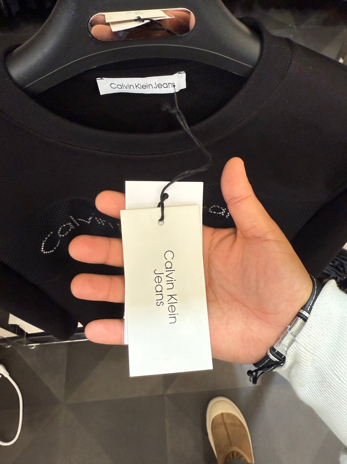 CALVIN KLEIN - ΦΟΥΤΕΡ SALES