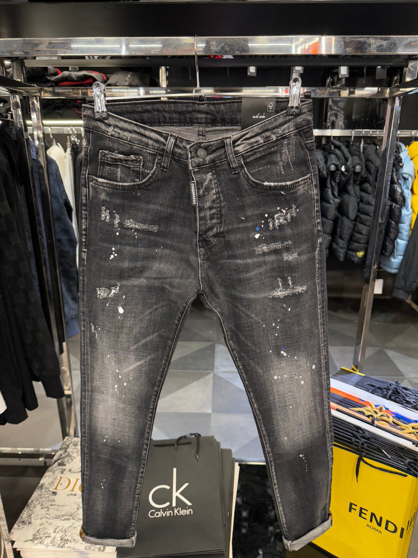 DSQ ICON - JEAN 069