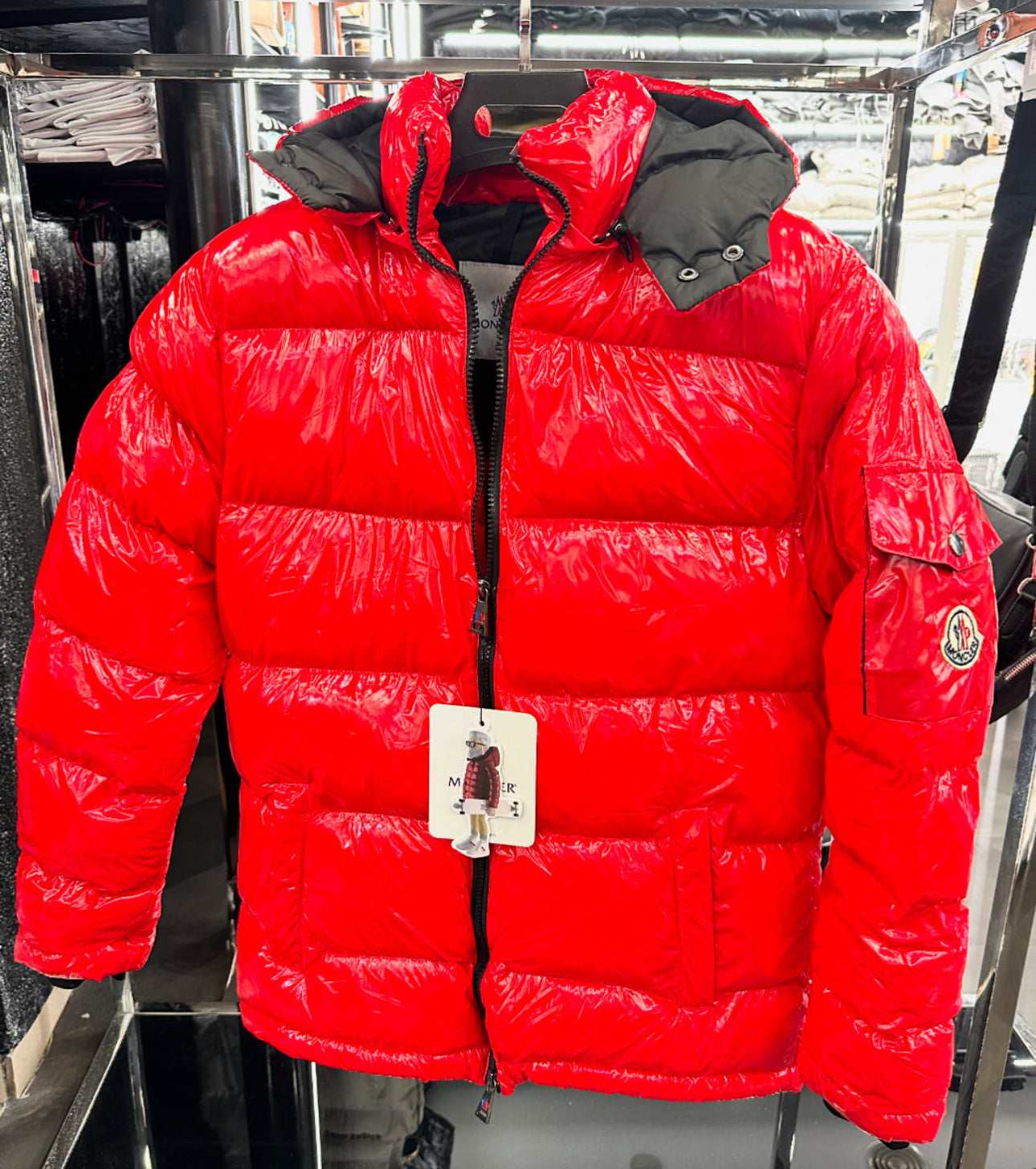 MONCLER - ΜΠΟΥΦΑΝ