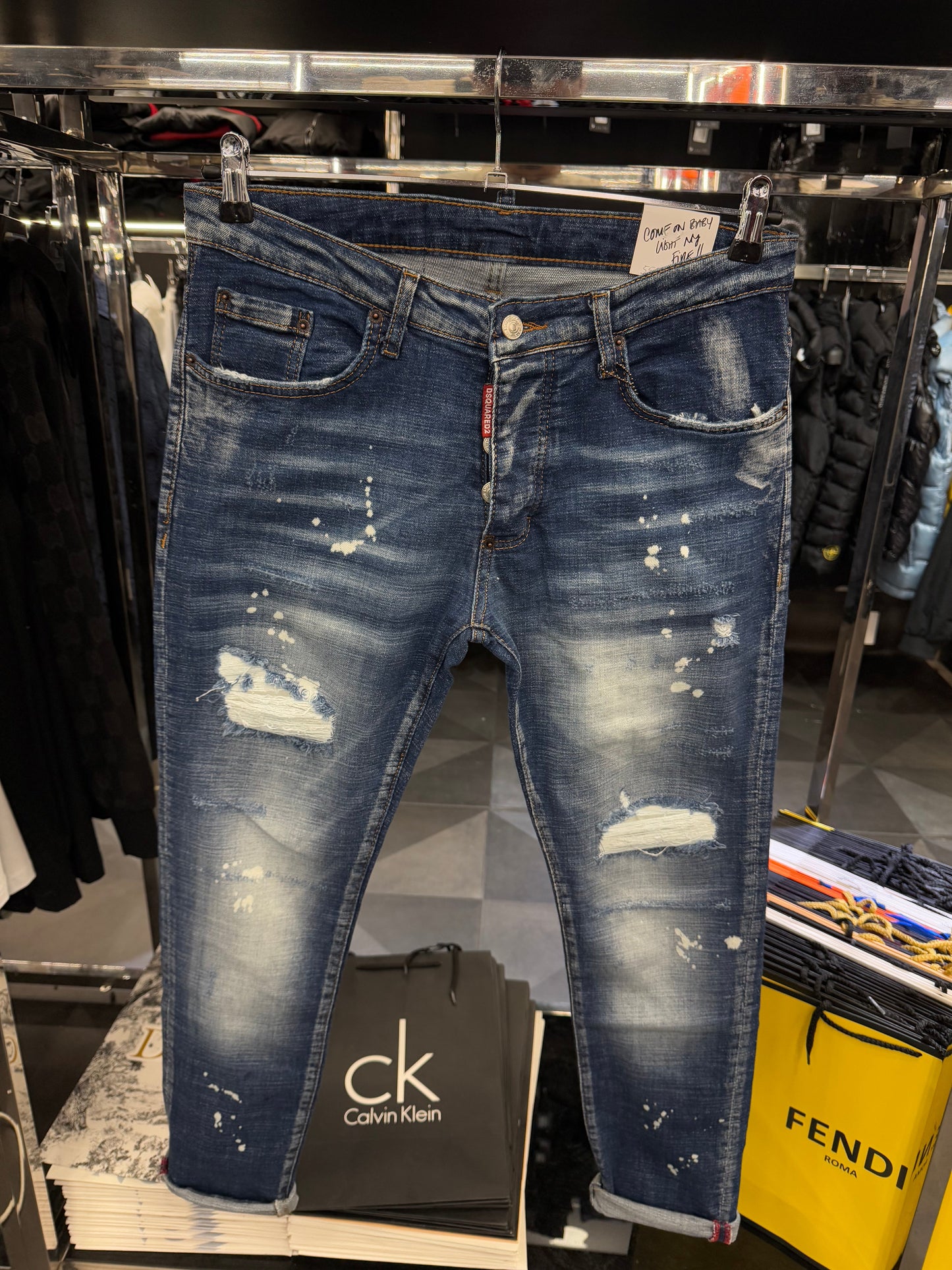 DSQ ICON - JEAN 067