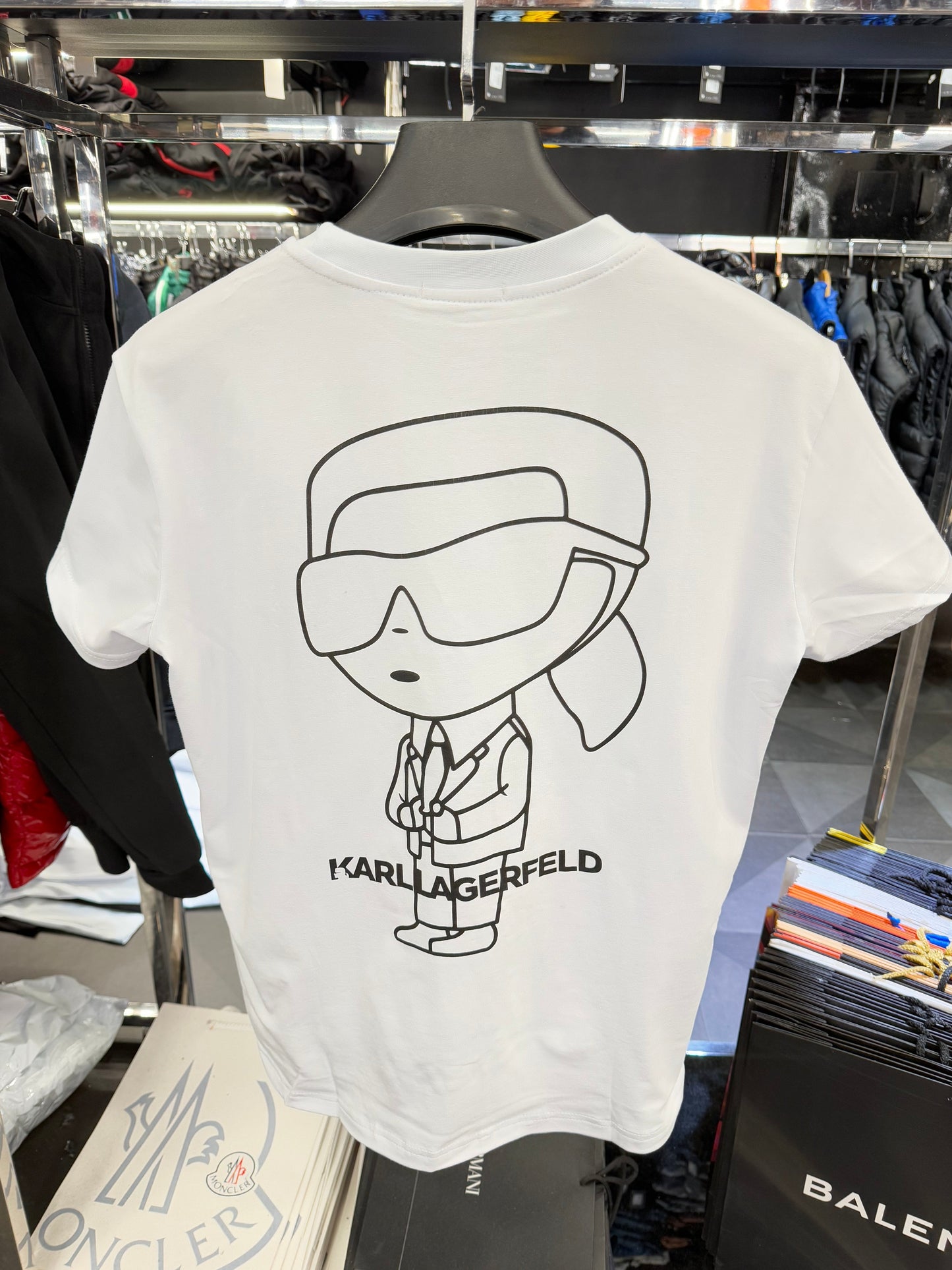 KARL LAGERFELD - T-SHIRT 2024 A