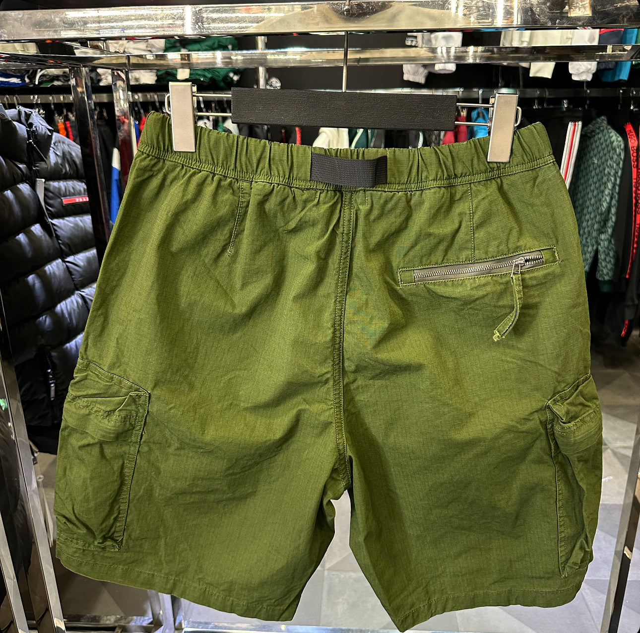 BΕΡΜΟΥΔΑ - LACOSTE ΧΑΚΙ