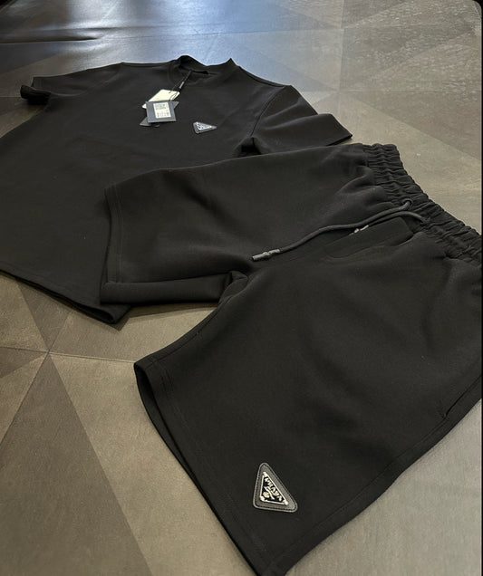 PRADA - ΜΑΥΡΟ ΣΕΤ ΣΟΡΤΣ