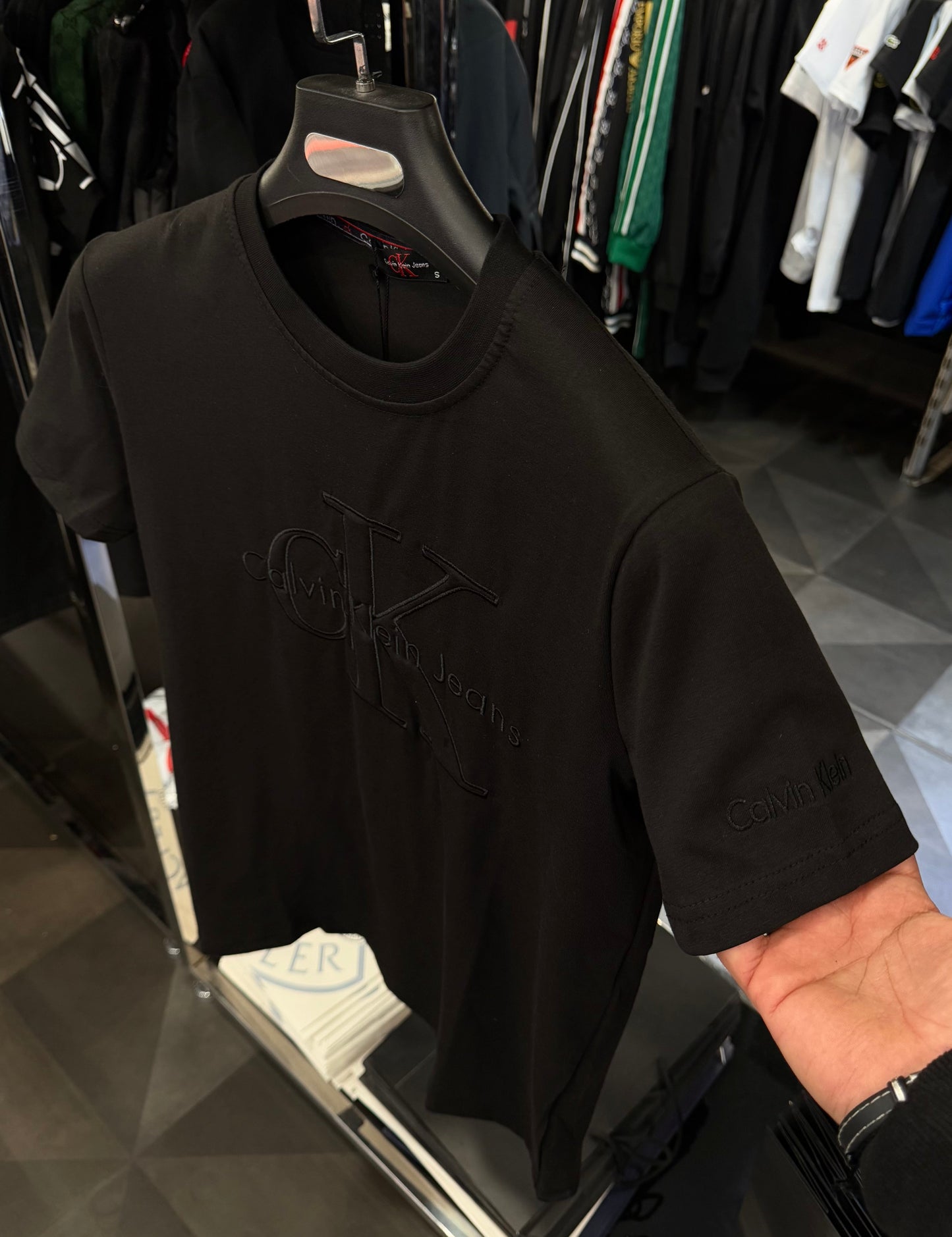 CALVIN KLEIN T-SHIRT 2024 A