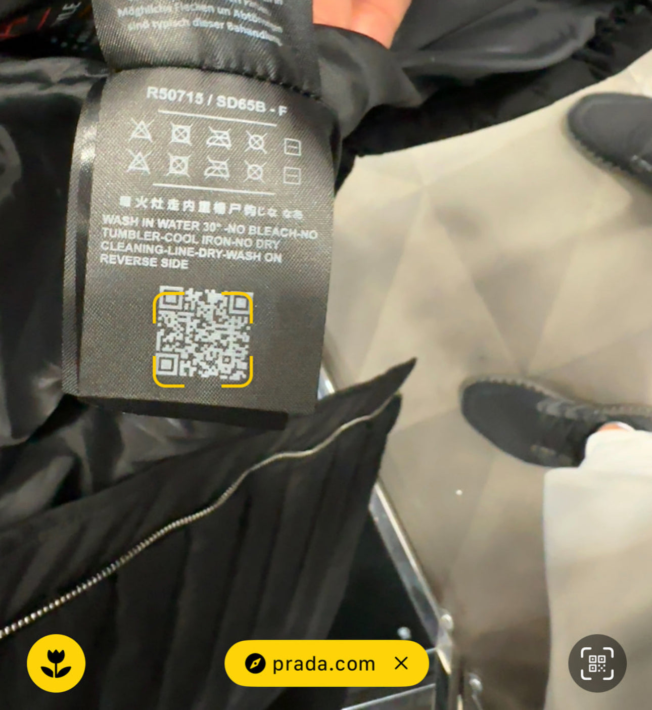 PRADA - ΖΑΚΕΤΑ ΜΠΟΥΦΑΝ