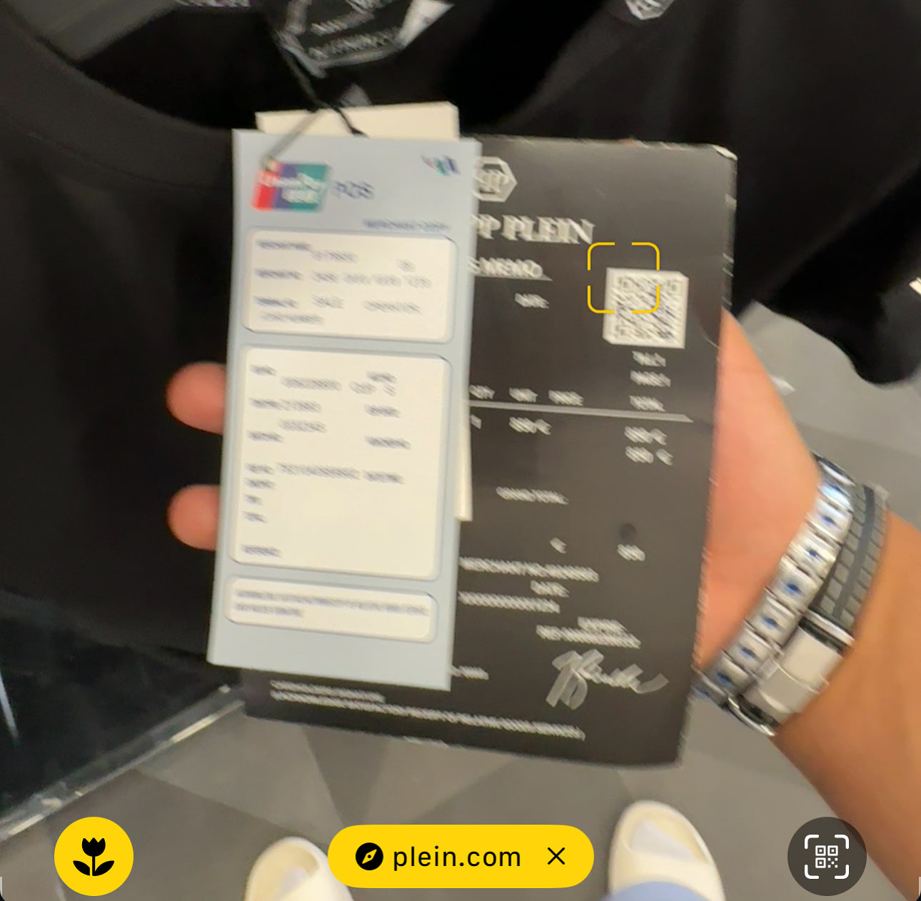 PHILIPP PLEIN T-SHIRT