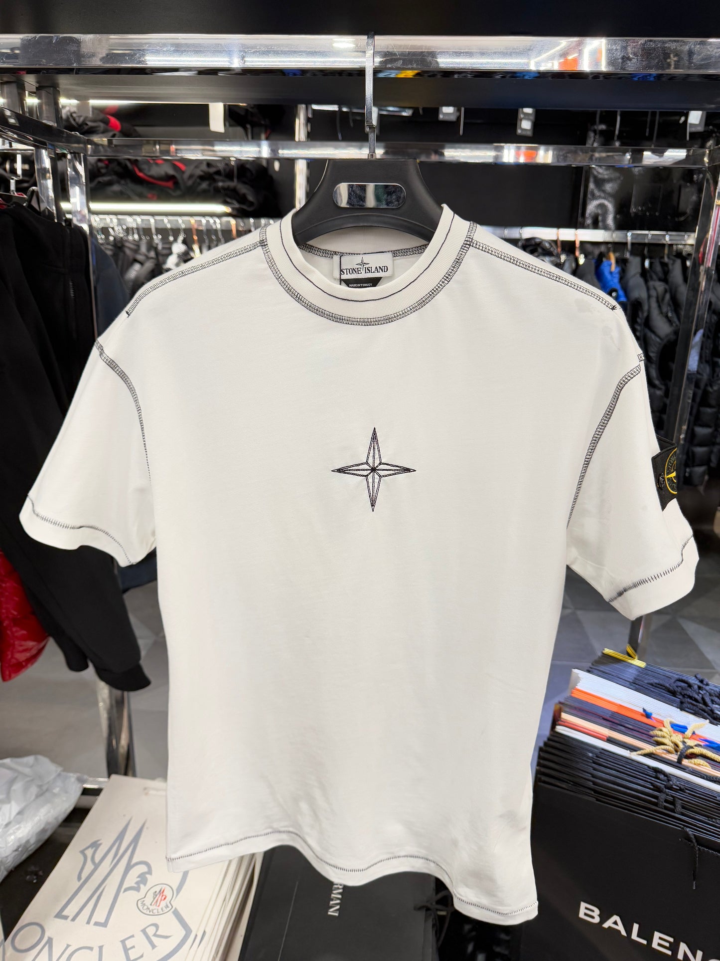 STONE ISLAND T-SHIRT 2024 A