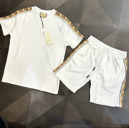 GUCCI - ΛΕΥΚΟ  ΣΕΤ ΣΟΡΤΣ