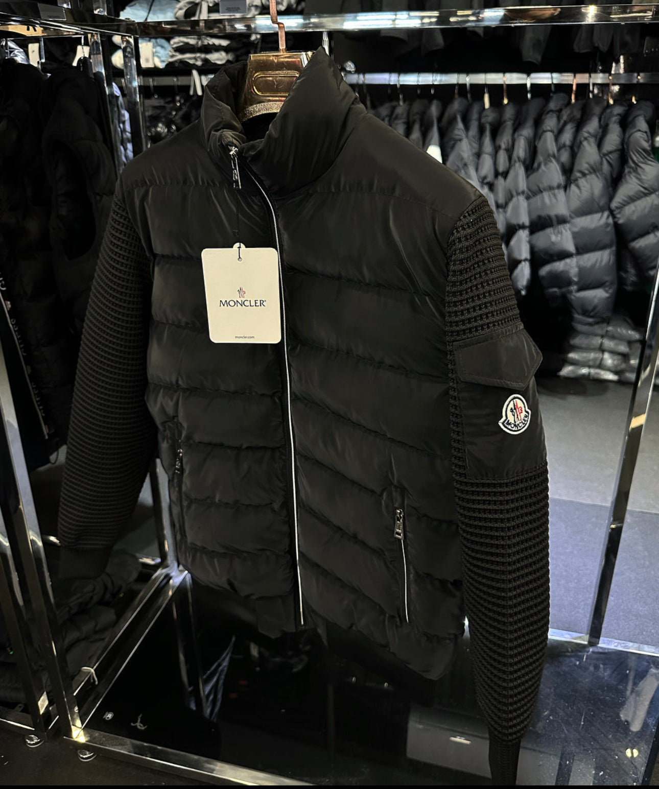 MONCLER ΖΑΚΕΤΑ - ΜΠΟΥΦΑΝ