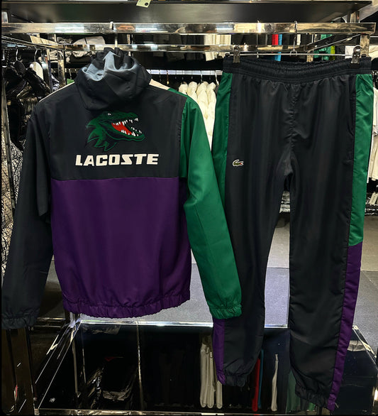 LACOSTE ΣΕΤ - ΠΡΑΣΙΝΟ ΜΠΛΕ C78