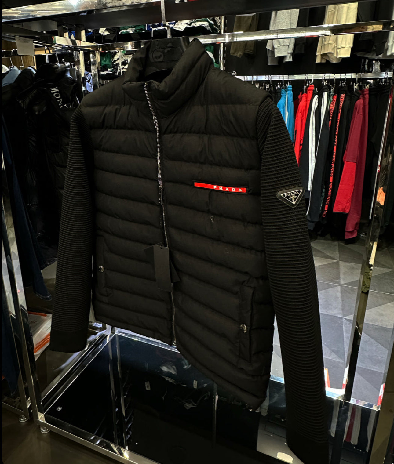 PRADA - ΖΑΚΕΤΑ ΜΠΟΥΦΑΝ