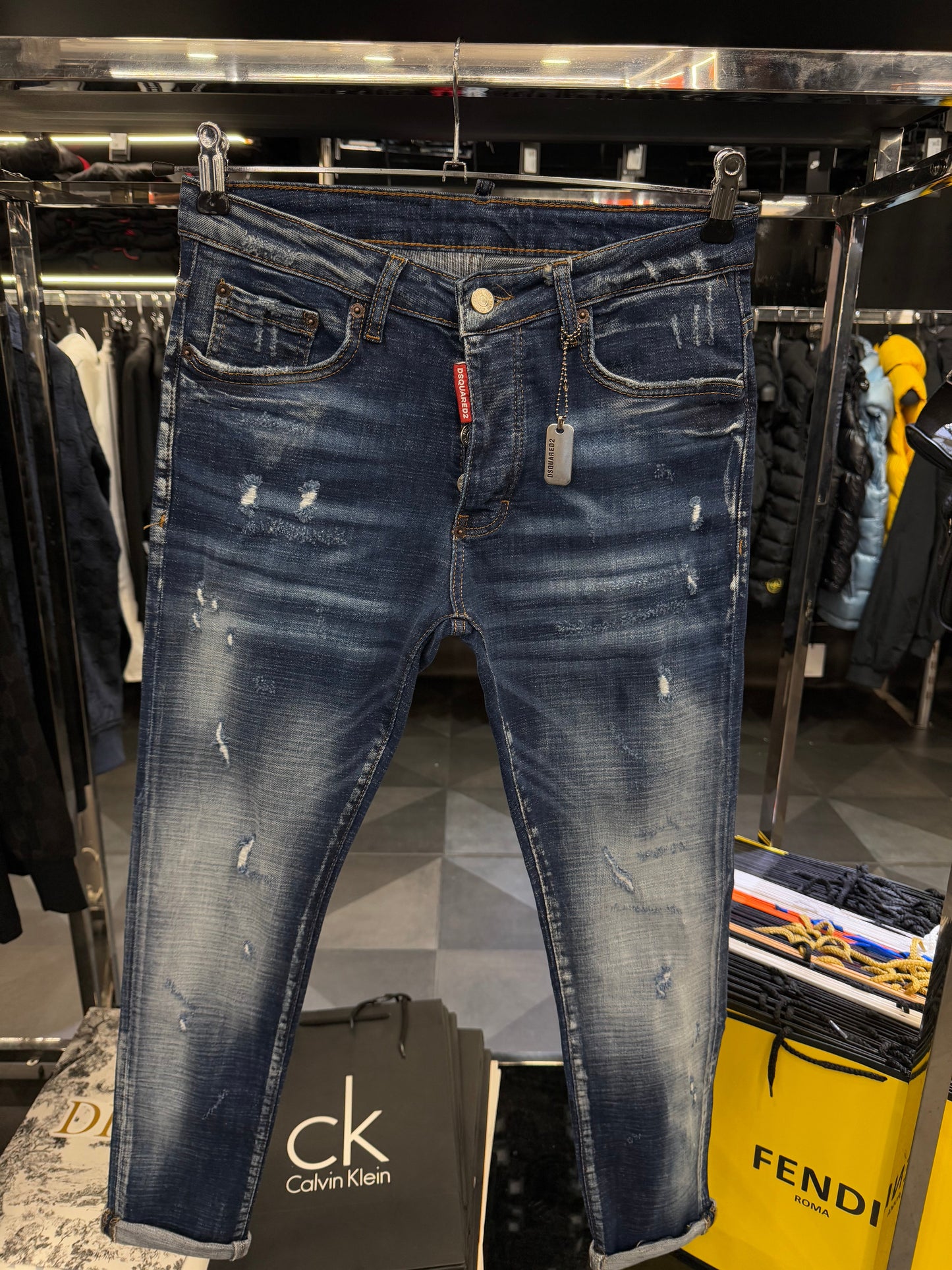 DSQ ICON - JEAN 065
