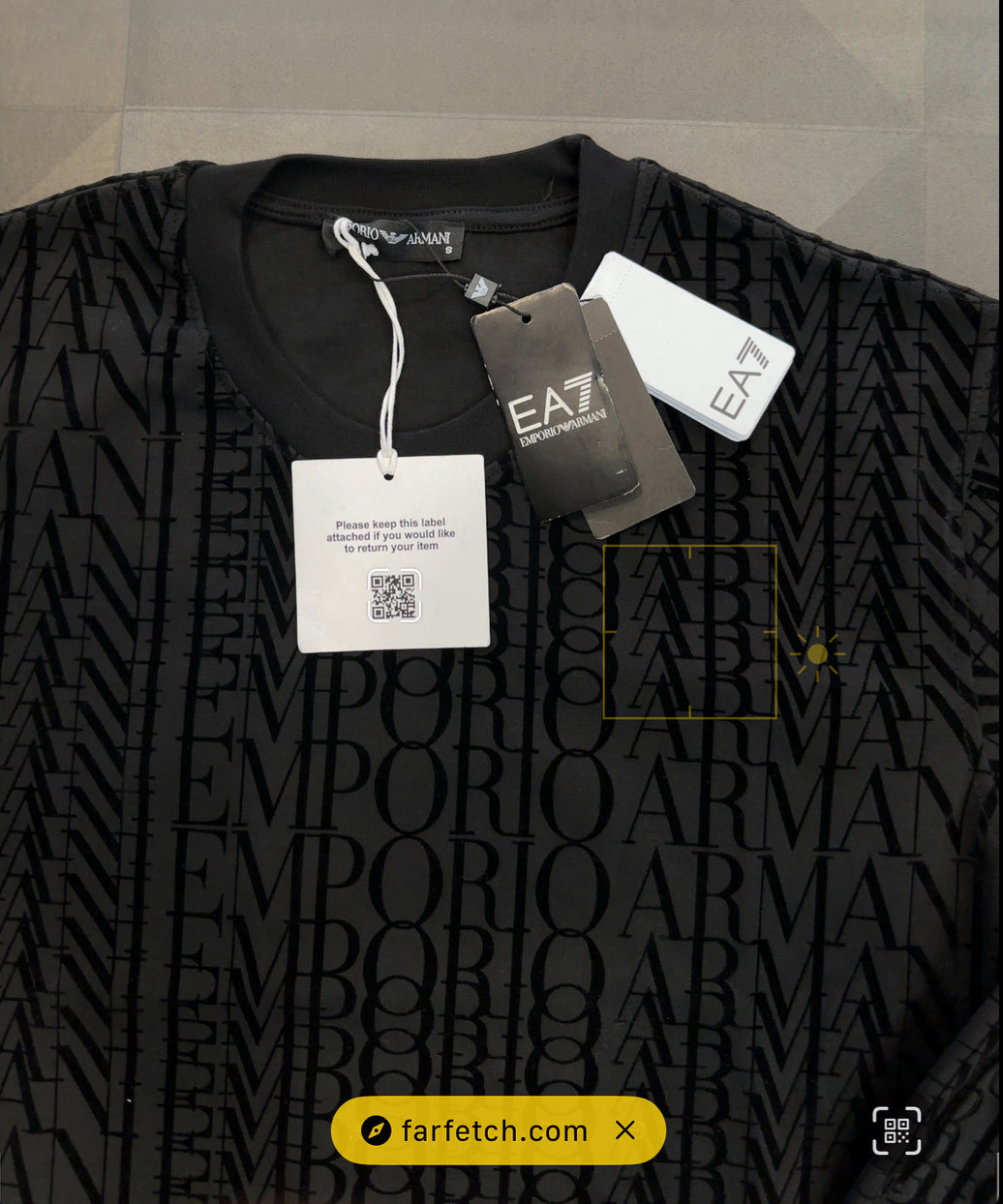 EA7 - ΜΑΥΡΟ ΣΕΤ ΣΟΡΤΣ