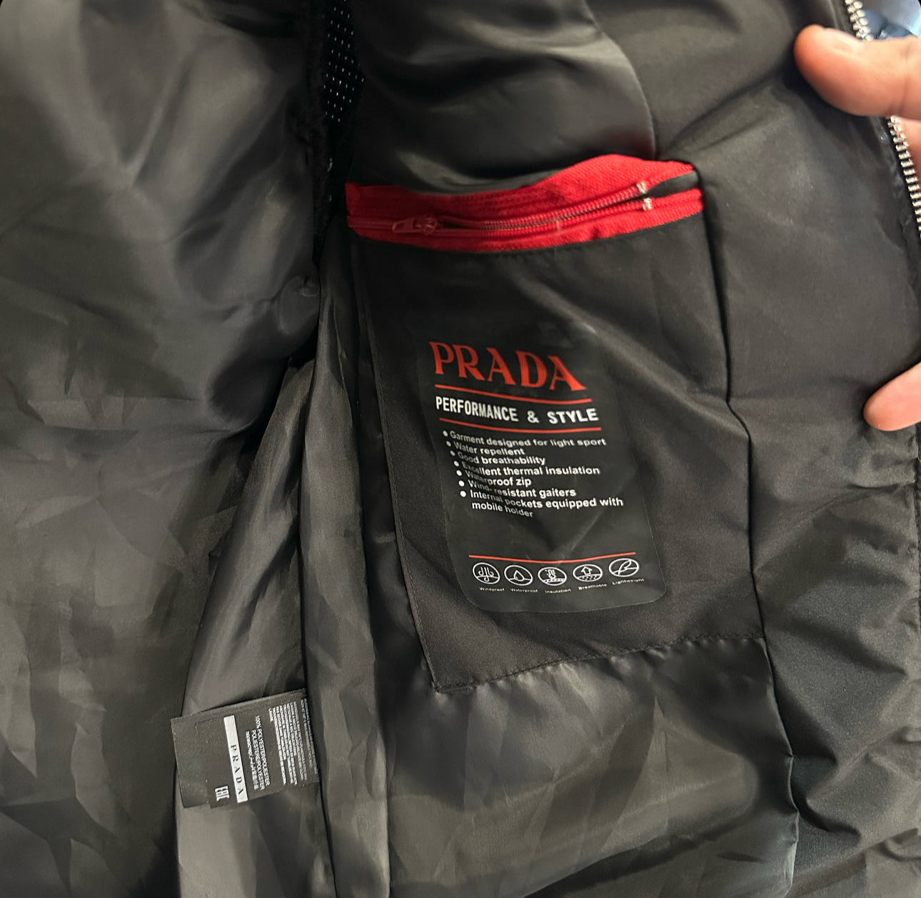 PRADA - ΖΑΚΕΤΑ ΜΠΟΥΦΑΝ