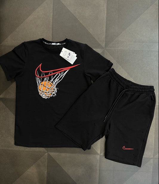 Nike -  ΜΑΥΡΟ BS ΣΕΤ ΣΟΡΤΣ