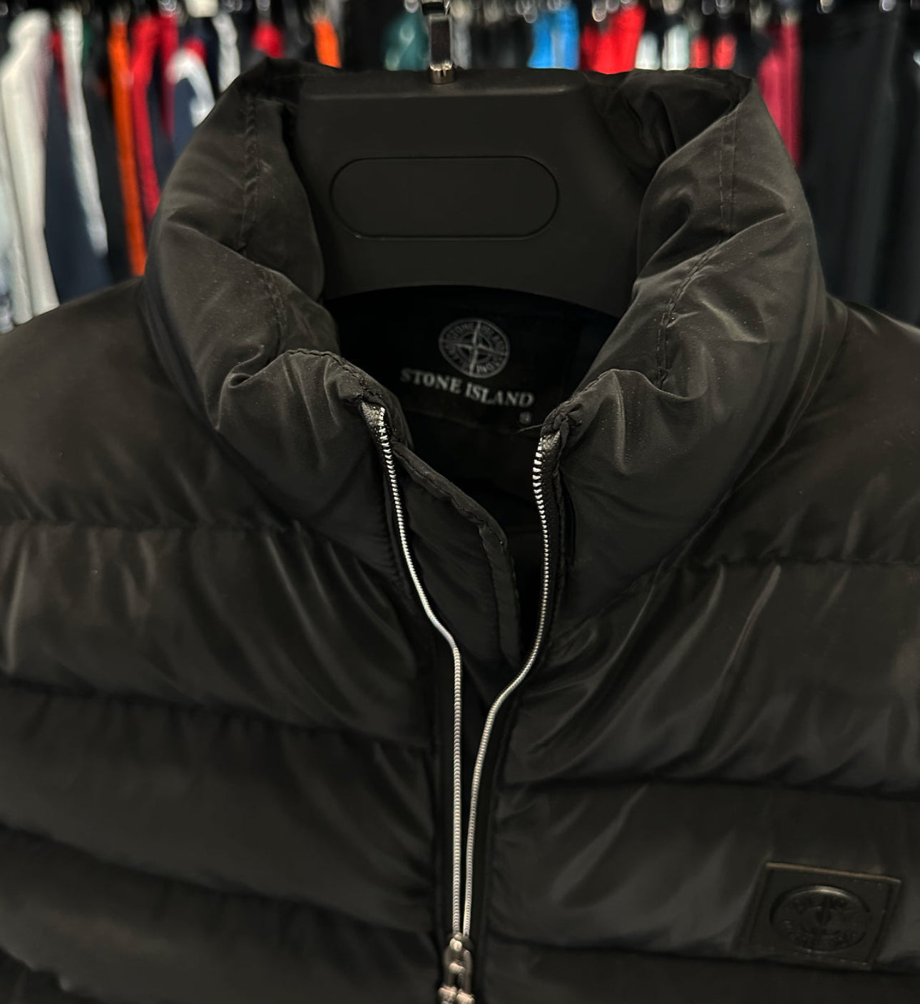 STONE ISLAND -  ΖΑΚΕΤΑ ΜΠΟΥΦΑΝ