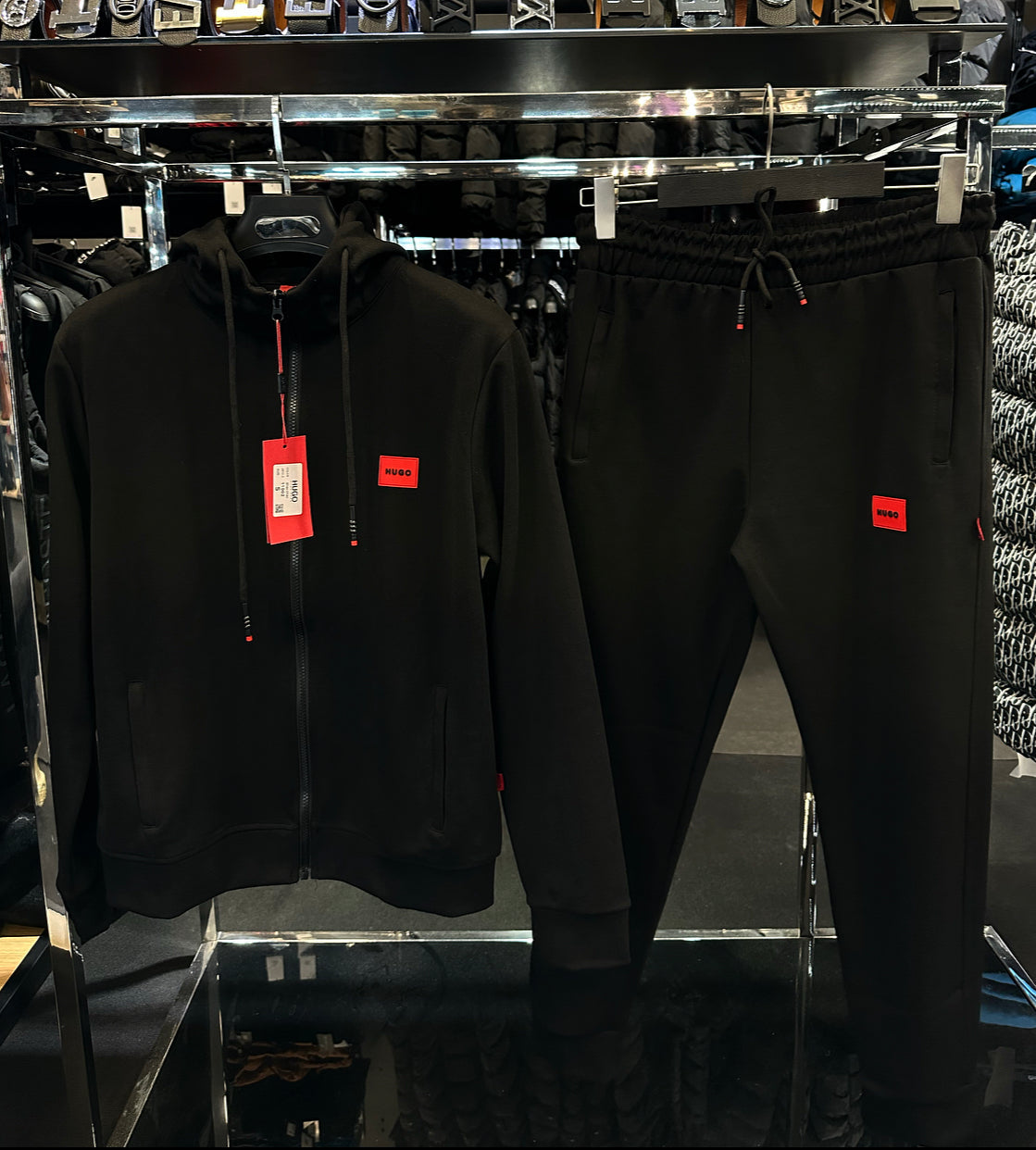 HUGO BOSS ΣΕΤ -ΜΑΥΡΟ DEALS 2025