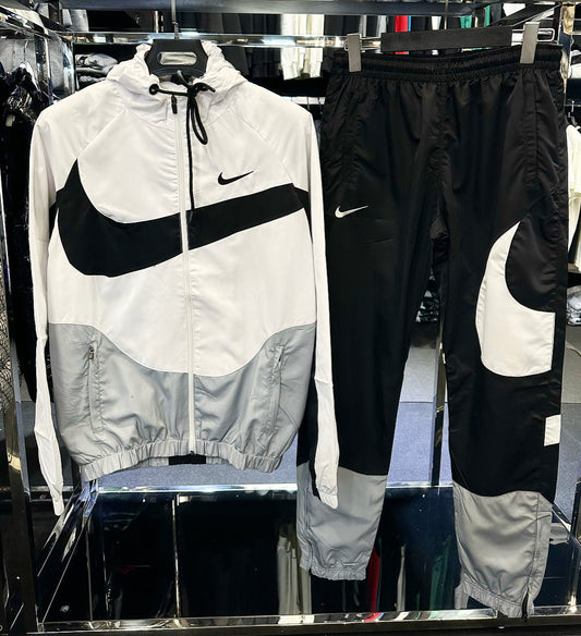 NIKE TM ΣΕΤ - ΛΕΥΚΟ ΜΑΥΡΟ - C90