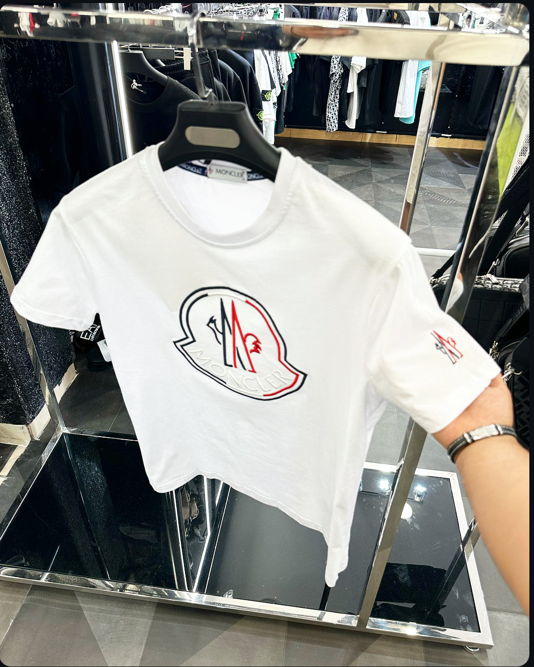 MONCLER T-SHIRT 2024 A