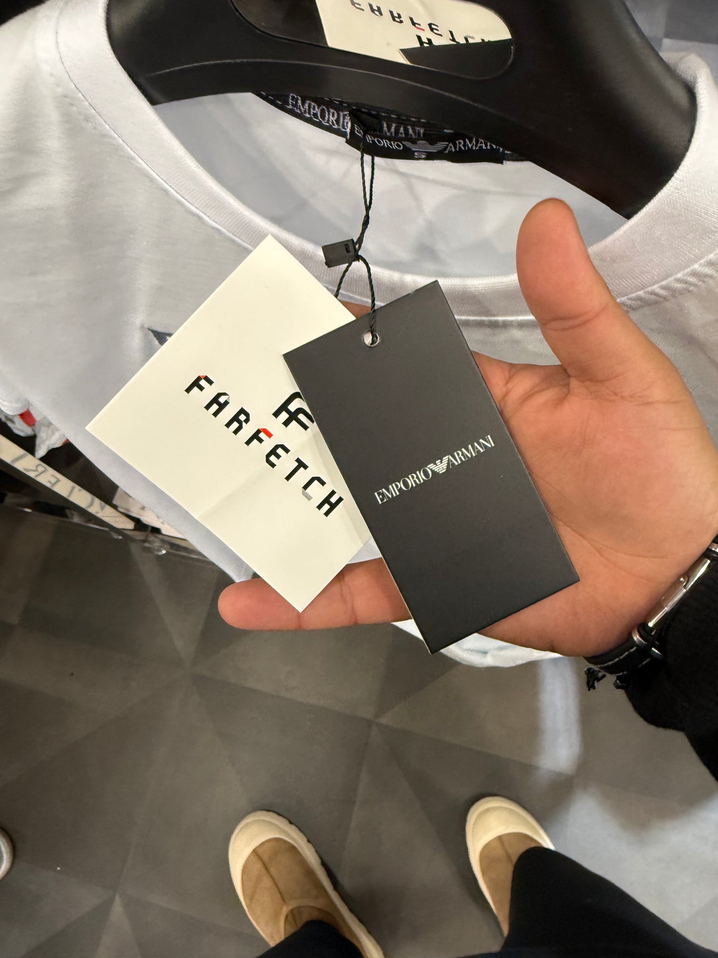 EMPORIO ARMANI T-SHIRT 2024 A