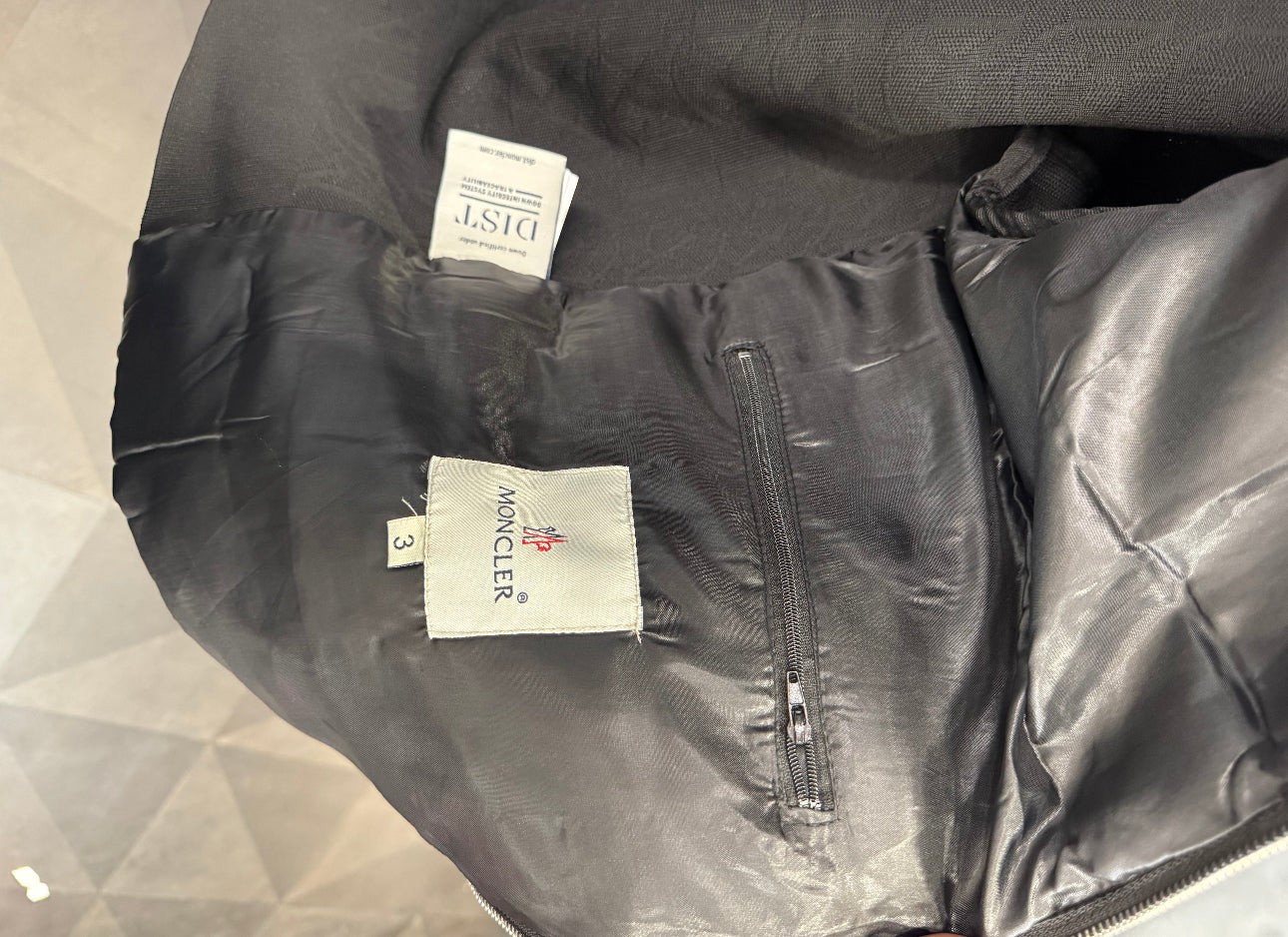 MONCLER- ΖΑΚΕΤΑ ΜΠΟΥΦΑΝ