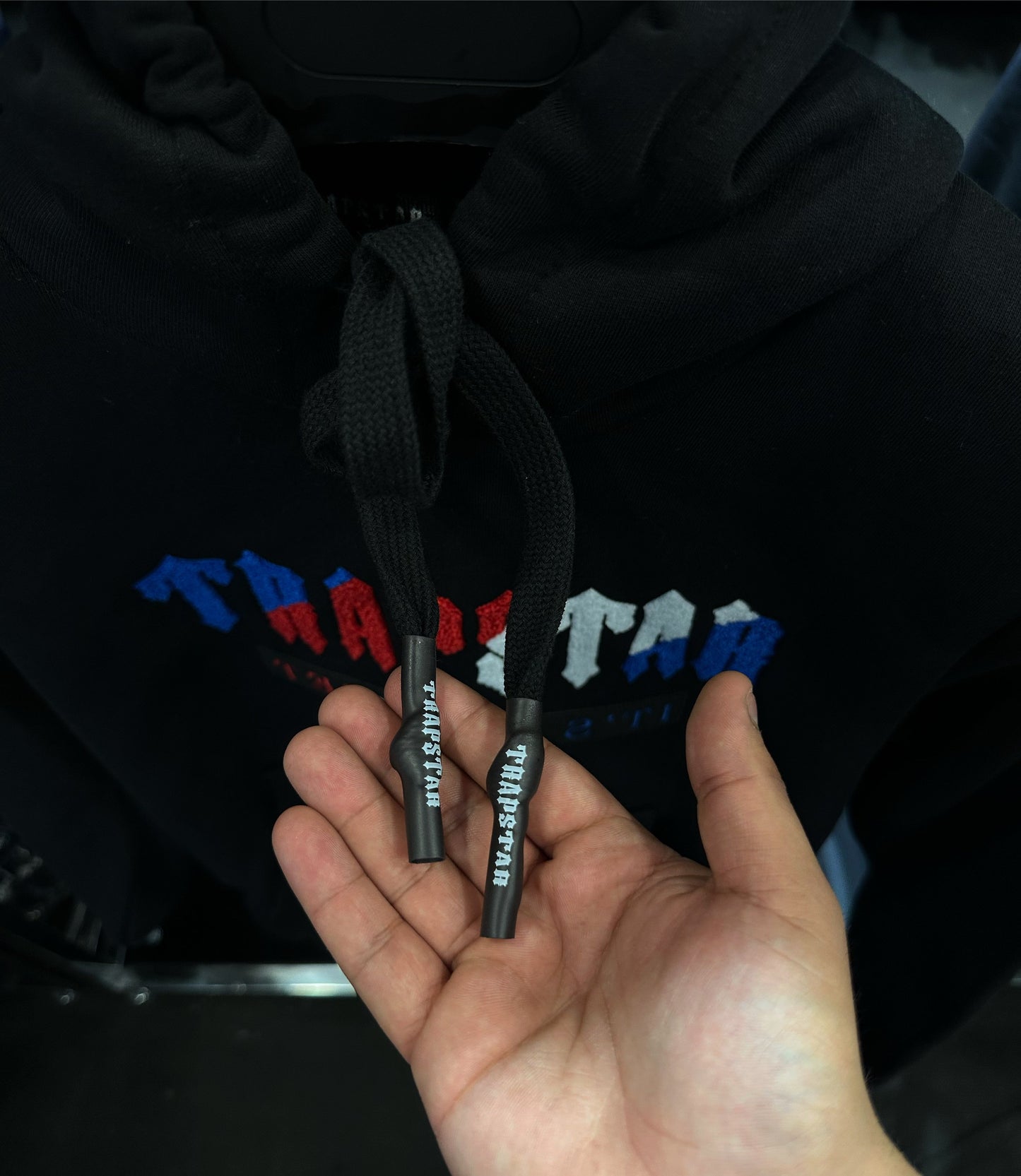 TRAPSTAR - ΦΟΥΤΕΡ ΜΑΥΡΟ 01