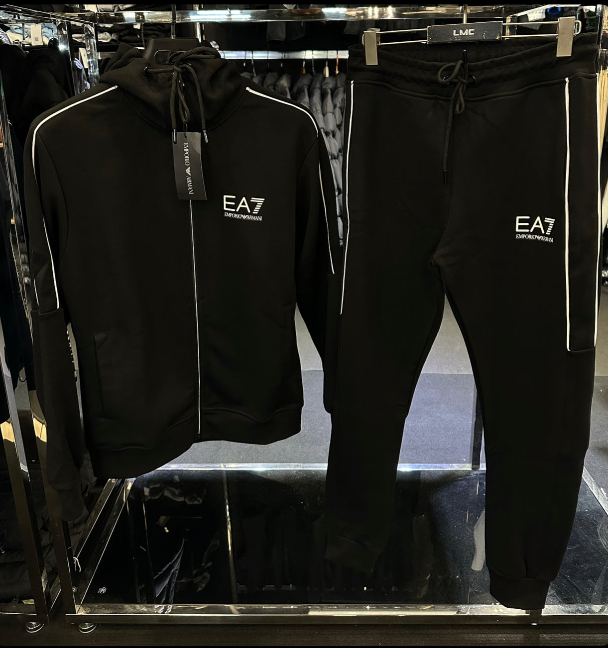 ARMANI EA7 ΣΕΤ - ΜΑΥΡΟ