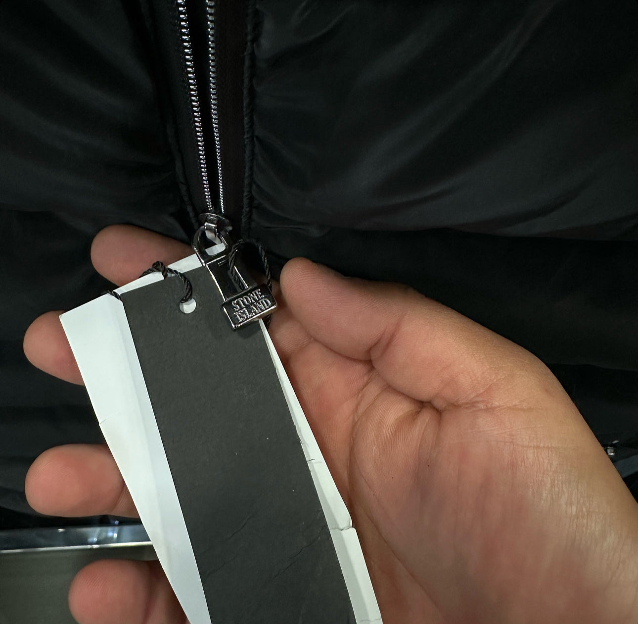 STONE ISLAND -  ΖΑΚΕΤΑ ΜΠΟΥΦΑΝ