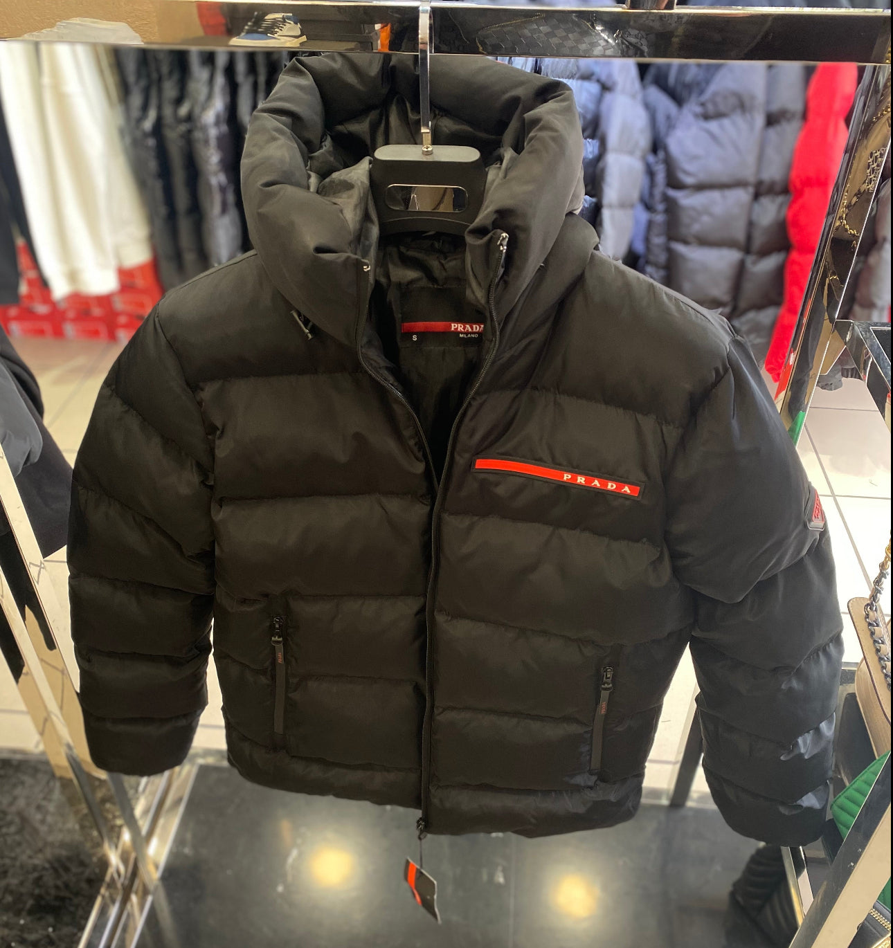 PRADA  - ΜΠΟΥΦΑΝ