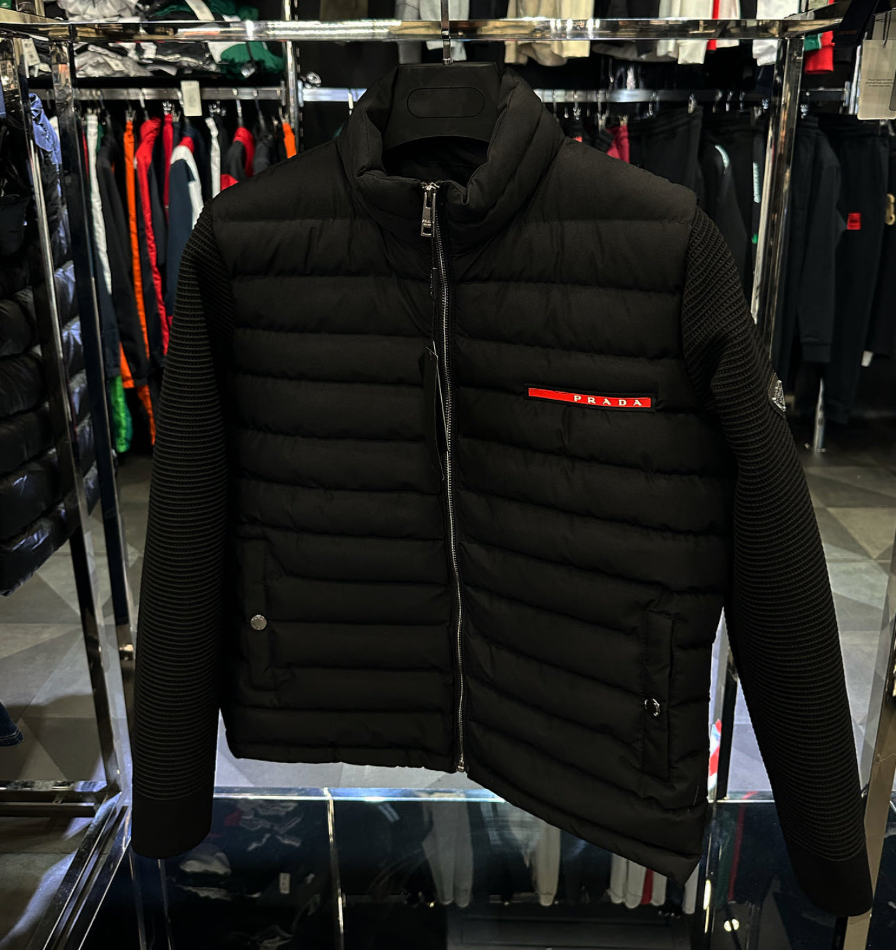 PRADA - ΖΑΚΕΤΑ ΜΠΟΥΦΑΝ