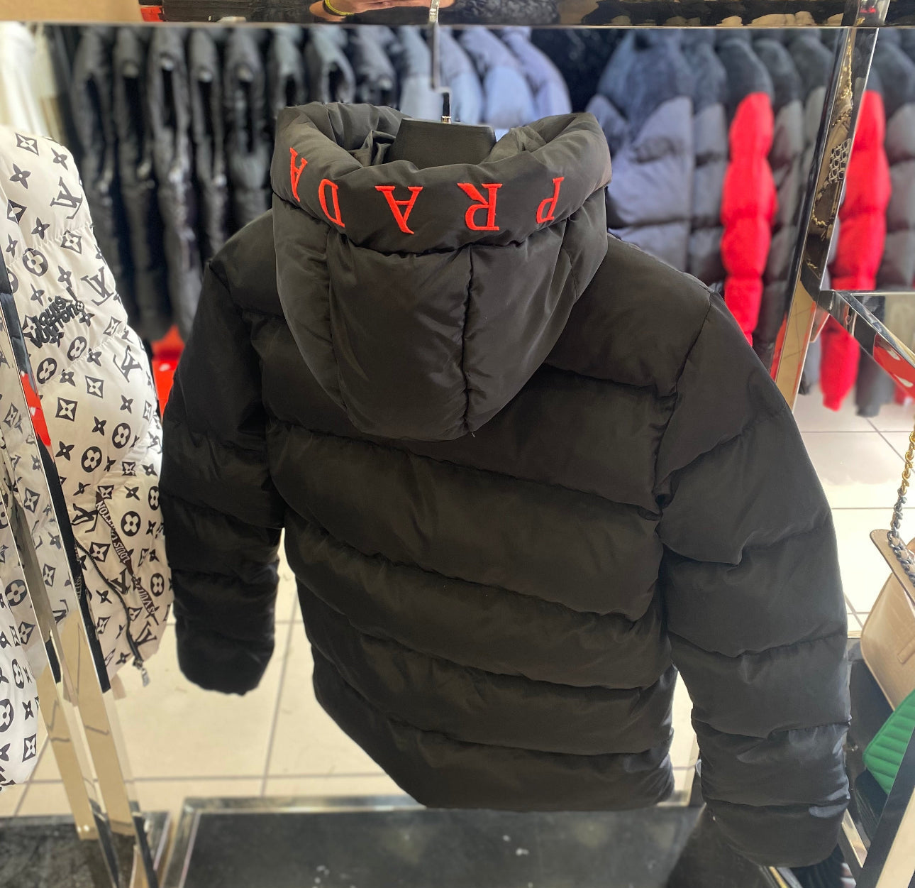 PRADA  - ΜΠΟΥΦΑΝ