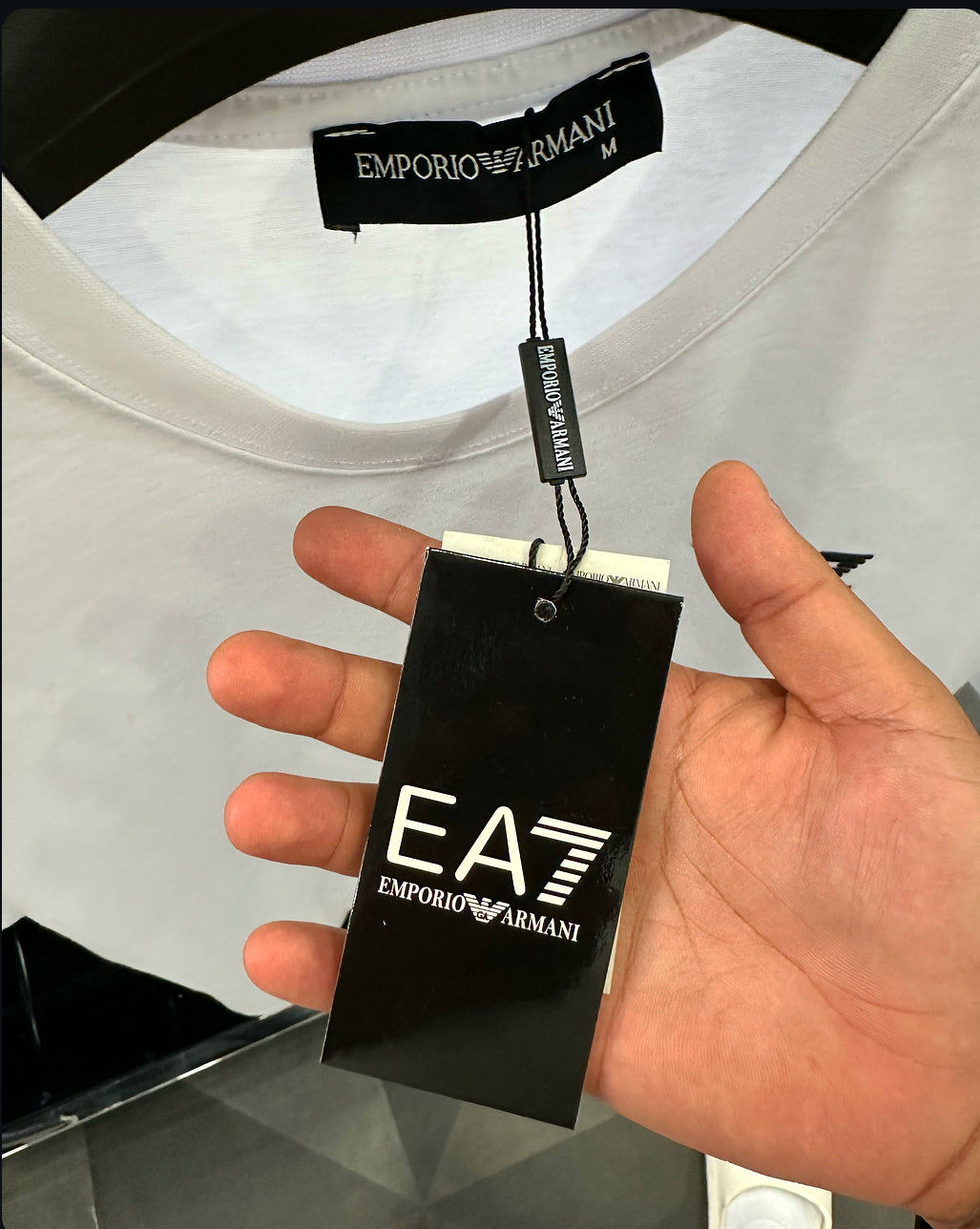 EA7 T-SHIRT