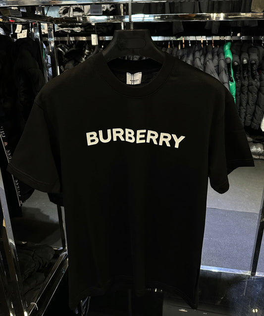 BURBERRY - T-SHIRT ΜΑΥΡΟ
