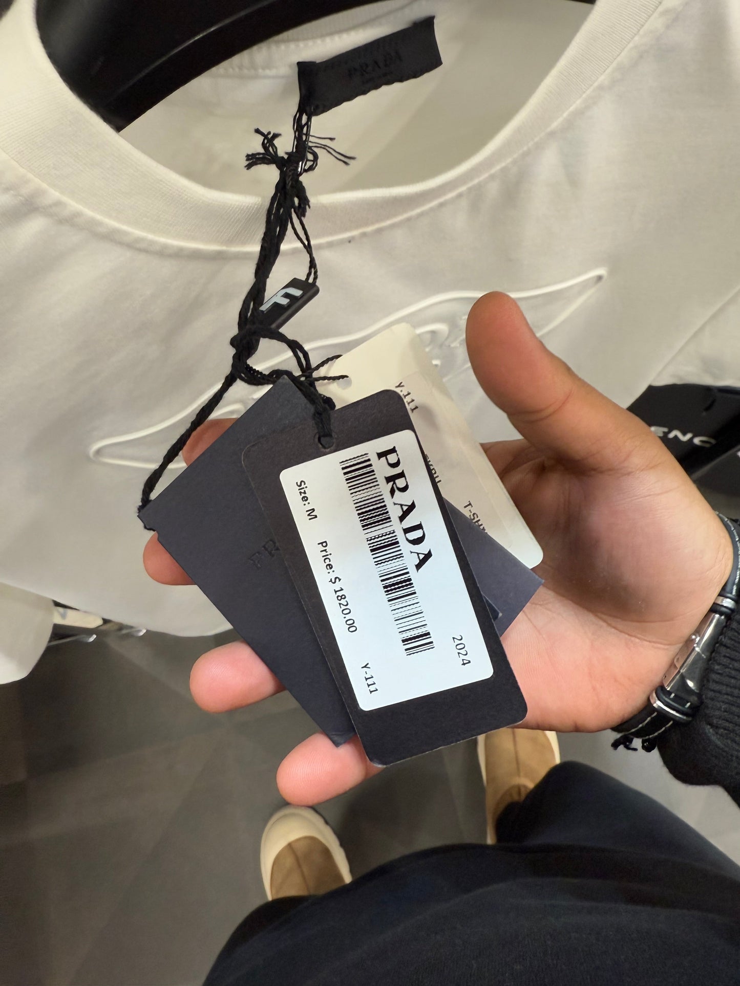 PRADA T-SHIRT 2024 A