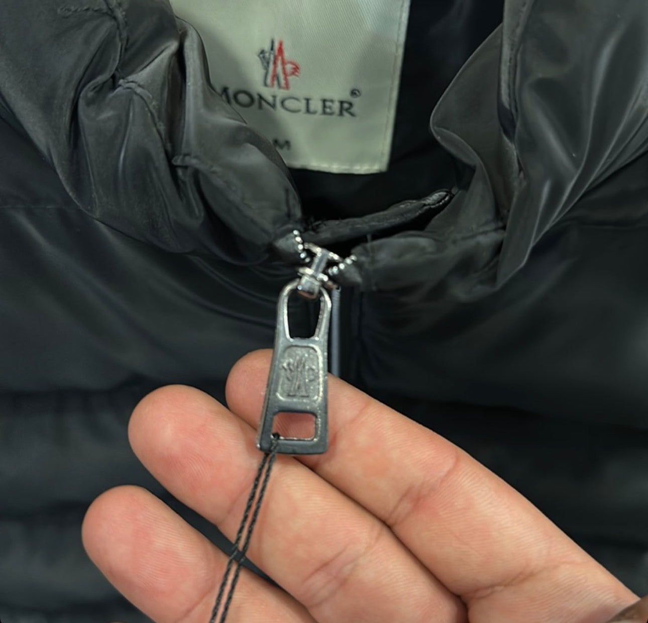 MONCLER ΖΑΚΕΤΑ - ΜΠΟΥΦΑΝ