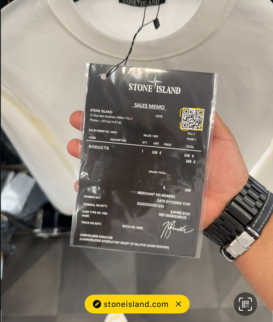 STONE ISLAND - ΦΟΥΤΕΡ  SALES