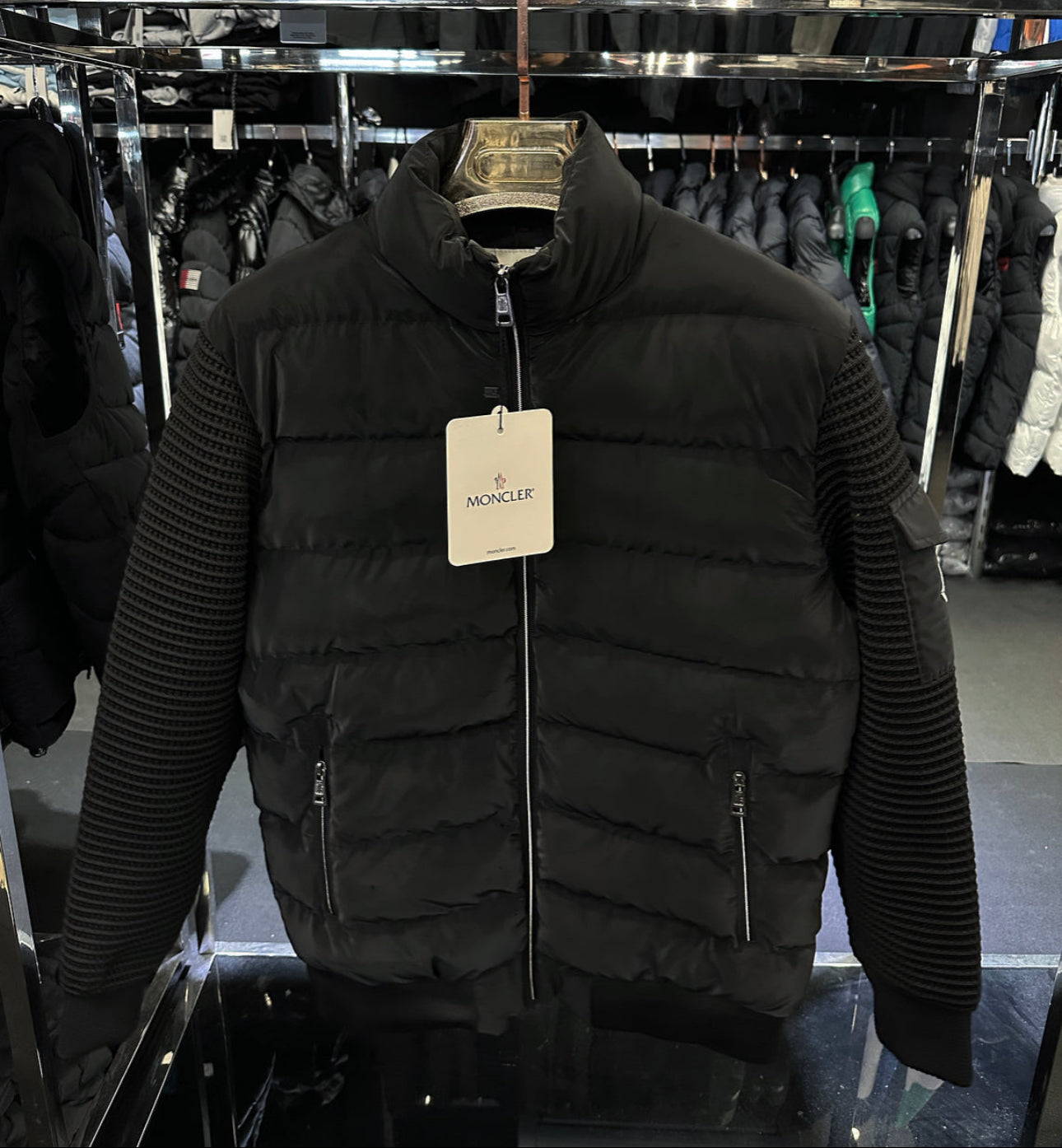 MONCLER ΖΑΚΕΤΑ - ΜΠΟΥΦΑΝ