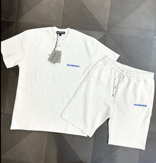 BALENCIAGA - ΛΕΥΚΟ  ΣΕΤ ΣΟΡΤΣ