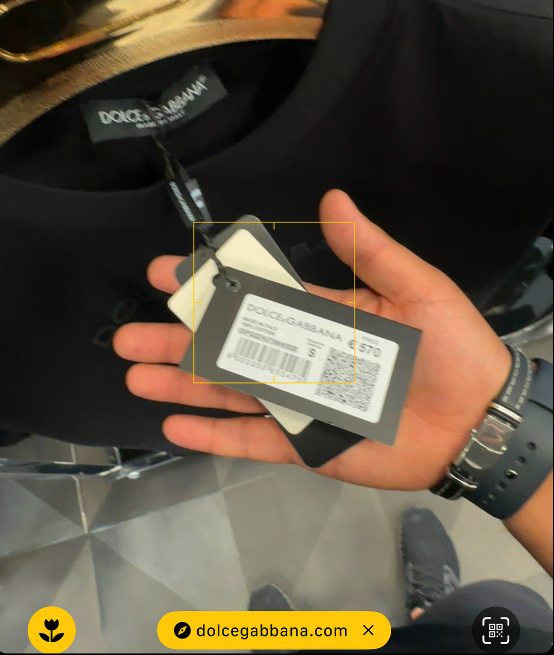 DOLCE GABBANA T-SHIRT