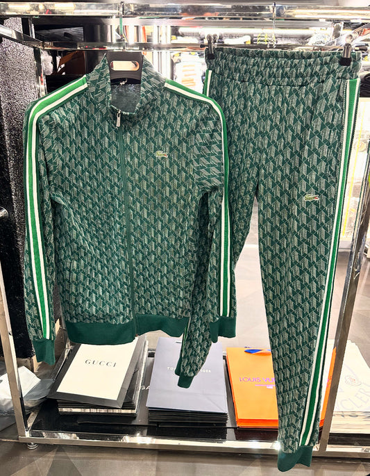 LACOSTE ΣΕΤ - ΠΡΑΣΙΝΟ Α45