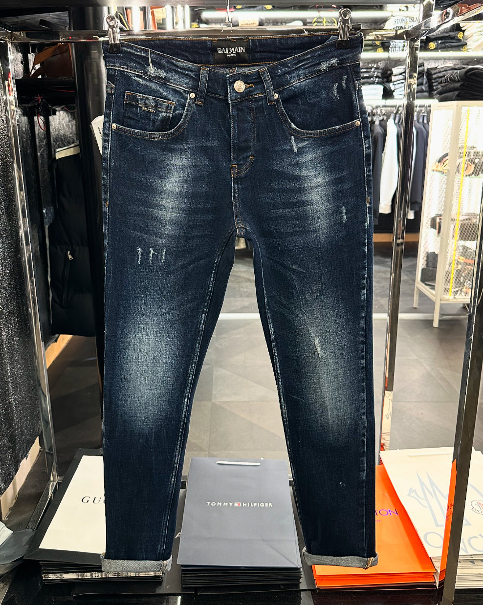 BALMAIN - JEAN 04
