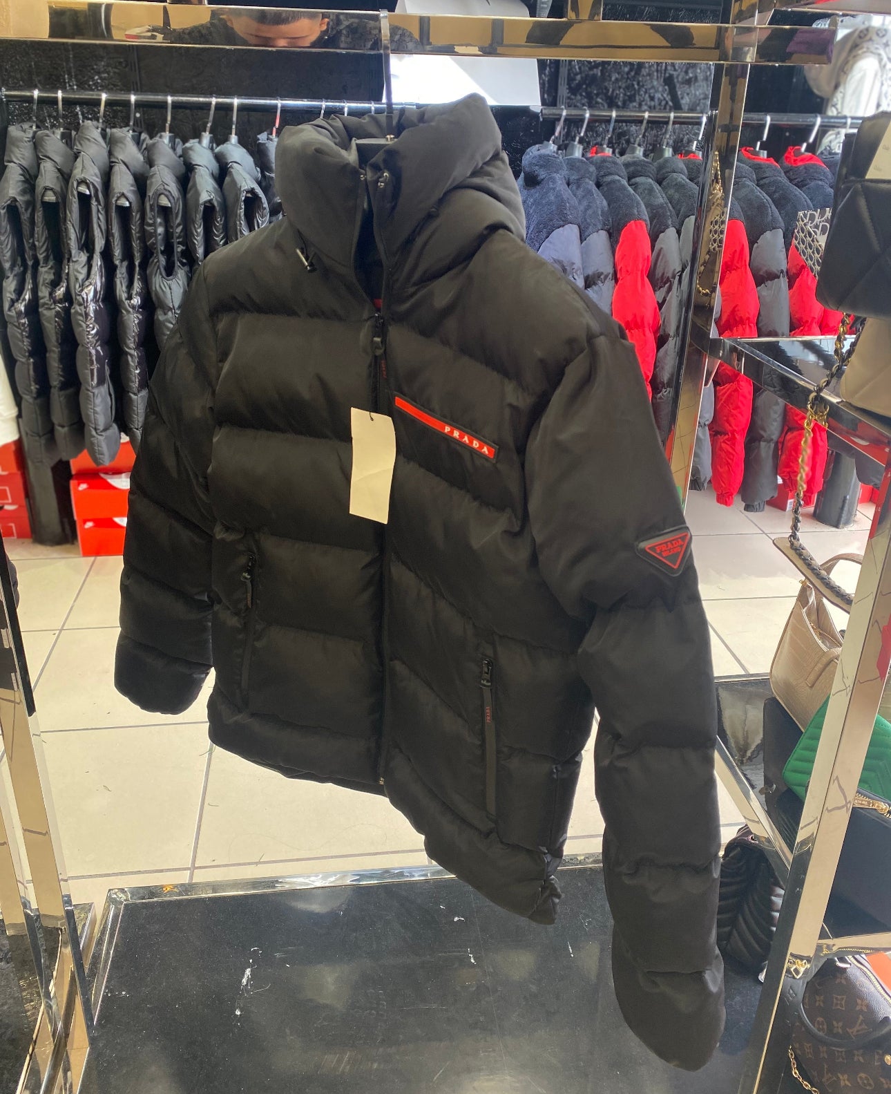 PRADA  - ΜΠΟΥΦΑΝ