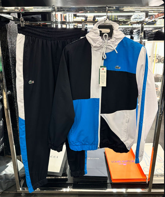 LACOSTE ΣΕΤ - ΜΑΥΡΟ ΜΠΛΕ