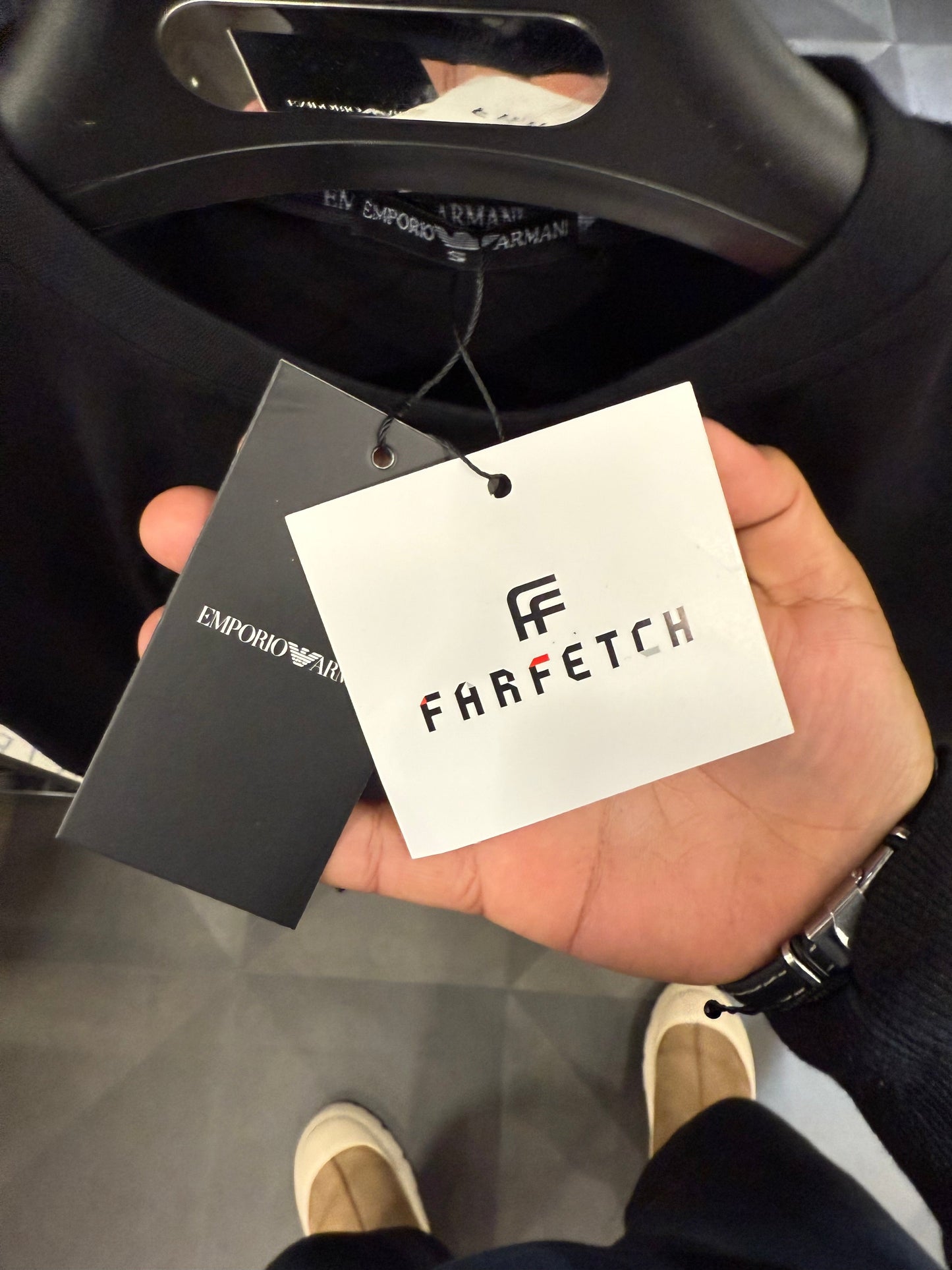 EMPORIO ARMANI T-SHIRT 2024 A