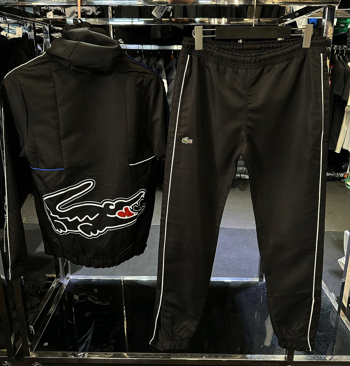 LACOSTE ΣΕΤ - ΜΑΥΡΟ B10 DEALS 2025