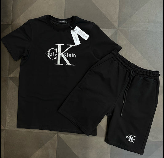 CALVIN KLEIN  - ΜΑΥΡΟ ΣΕΤ ΣΟΡΤΣ