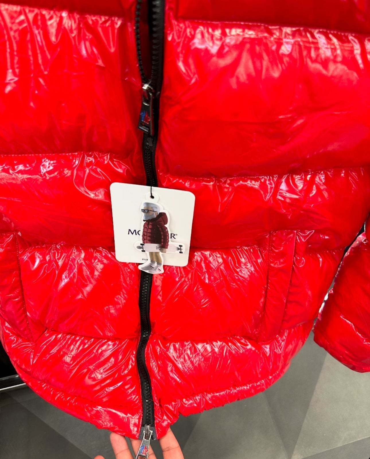 MONCLER - ΜΠΟΥΦΑΝ