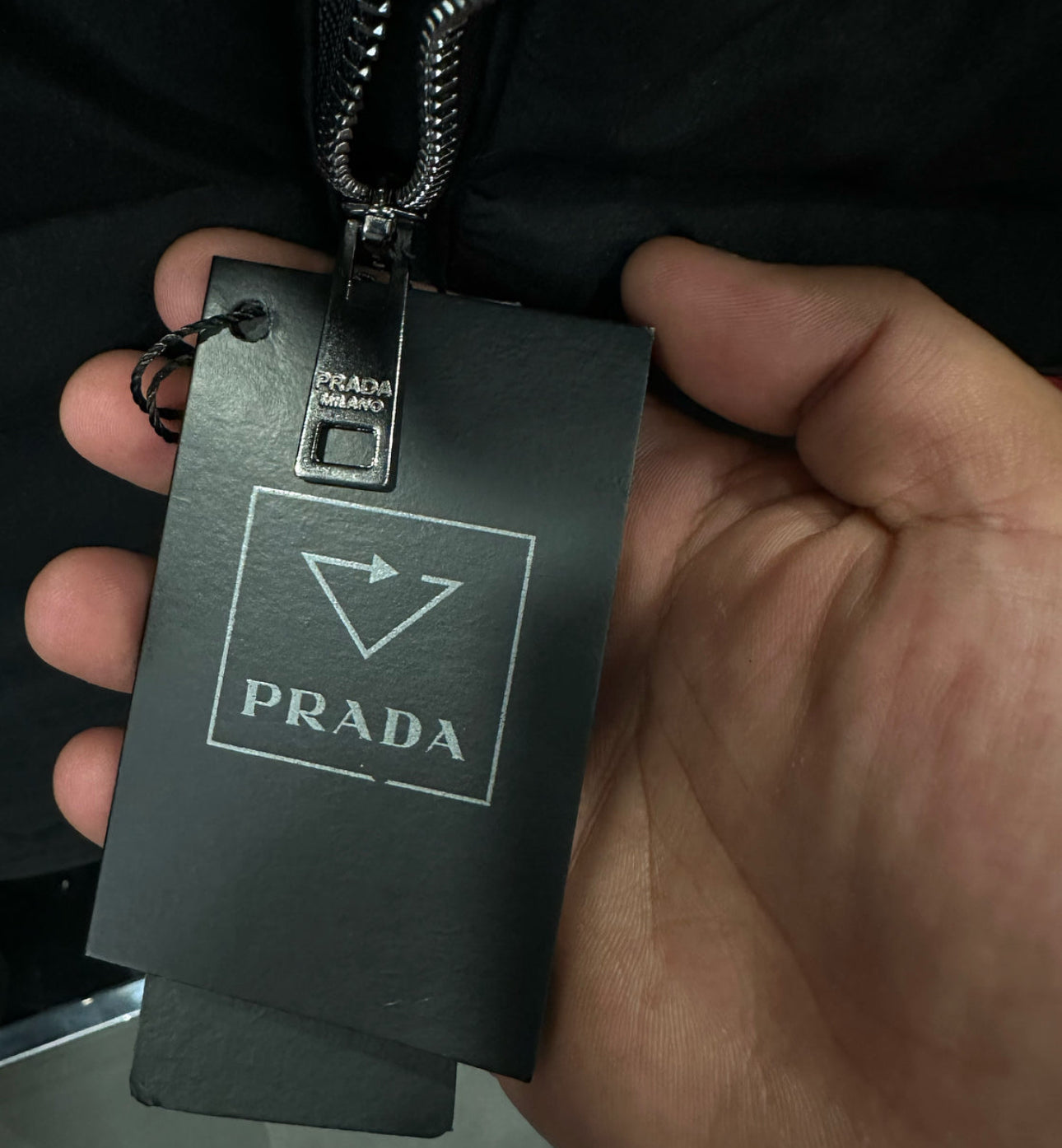 PRADA - ΖΑΚΕΤΑ ΜΠΟΥΦΑΝ